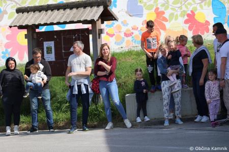 Odprtje večnamenskega prostora na Selih (7)